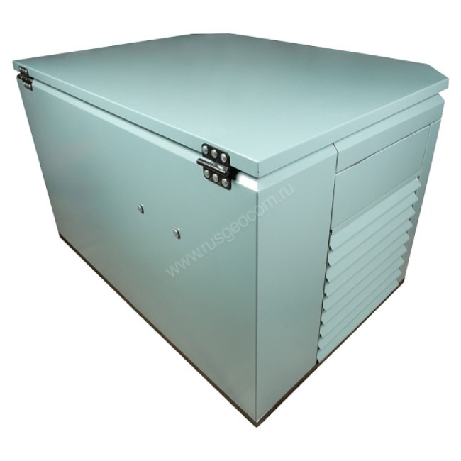 Тихий зимний кожух для генератора 1200 RAL 7031 Тихий зимний кожух для генератора 1200 RAL 7031