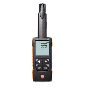 Цифровой прибор Testo 535 для измерения CO2 с подключением к приложению