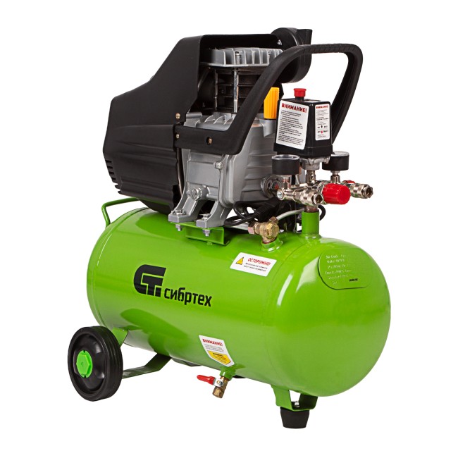 Компрессор воздушный КК-1500/24 прямой привод, масляный Сибртех Компрессор воздушный КК-1500/24 прямой привод, масляный Сибртех