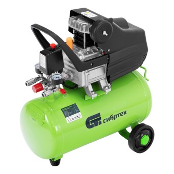 Компрессор с набором КК-1500/24 ПЛЮС прямой привод, масляный Сибртех Компрессор с набором КК-1500/24 ПЛЮС прямой привод, масляный Сибртех