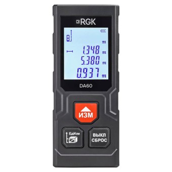 Лазерный дальномер RGK DA60