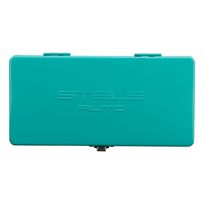 Набор торцевых головок с трещоткой 1/4" 26 предметов Stels Набор торцевых головок с трещоткой 1/4" 26 предметов Stels