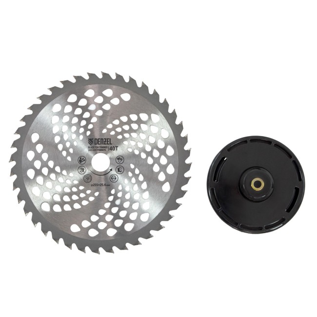 Триммер садовый бензиновый DT 33S Denzel Триммер садовый бензиновый DT 33S Denzel