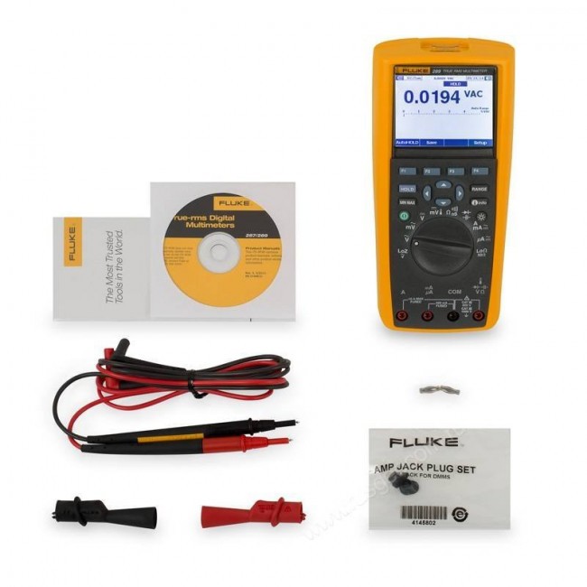 Цифровой мультиметр Fluke 289/FVF Цифровой мультиметр Fluke 289/FVF