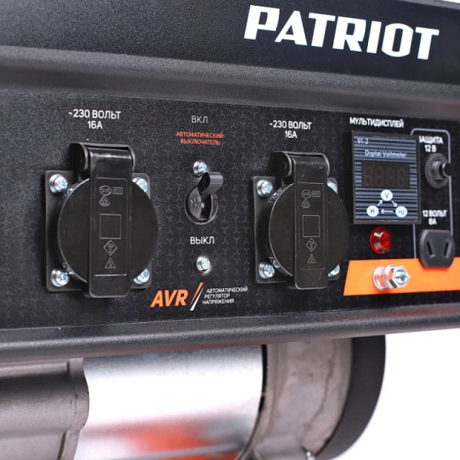 Бензиновый генератор Patriot GRS 3800 Бензиновый генератор Patriot GRS 3800