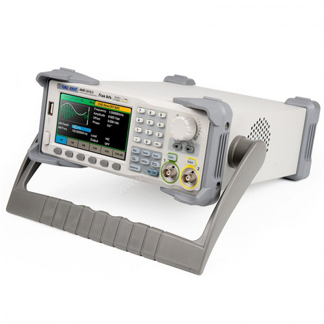 Генератор сигналов специальной формы АКИП-3418/3 Генератор сигналов специальной формы АКИП-3418/3