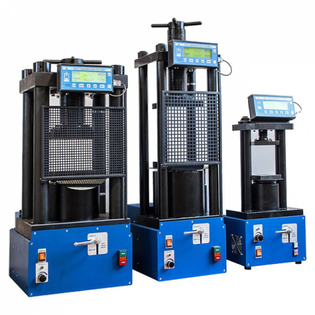 Пресс испытательный гидравлический малогабаритный ПГМ-100МГ4А