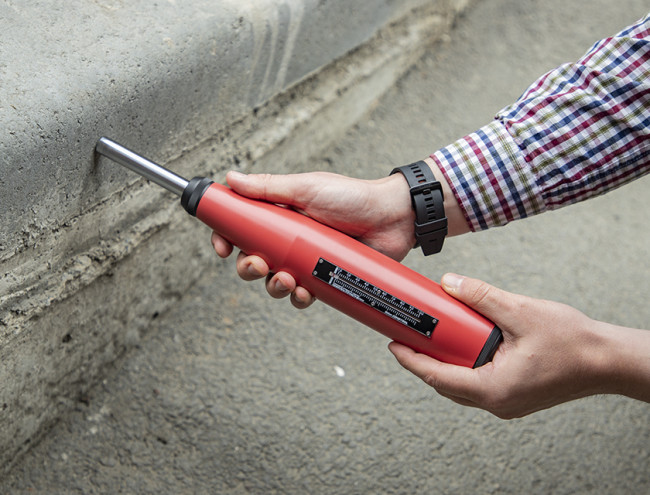 Измеритель прочности бетона Beton CONDTROL (механический склерометр) Измеритель прочности бетона Beton CONDTROL (механический склерометр)