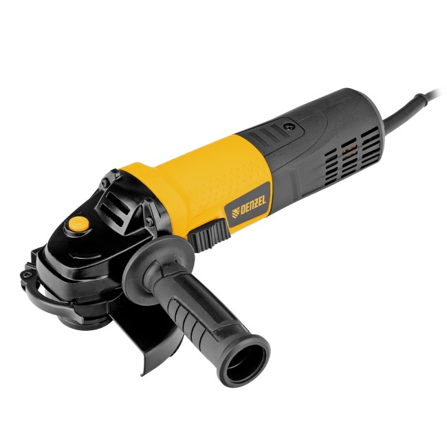 Углошлифовальная машина AGD125-1000, 1000 Вт, 125 мм, Denzel