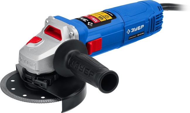 Угловая шлифмашина УШМ-П125-900 ЗУБР Угловая шлифмашина УШМ-П125-900 ЗУБР