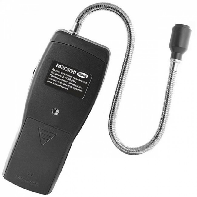 Детектор утечки хладогентов МЕГЕОН 08003 Детектор утечки хладогентов МЕГЕОН 08003