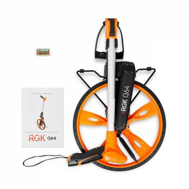 Дорожное колесо RGK Q64 с поверкой Дорожное колесо RGK Q64 с поверкой