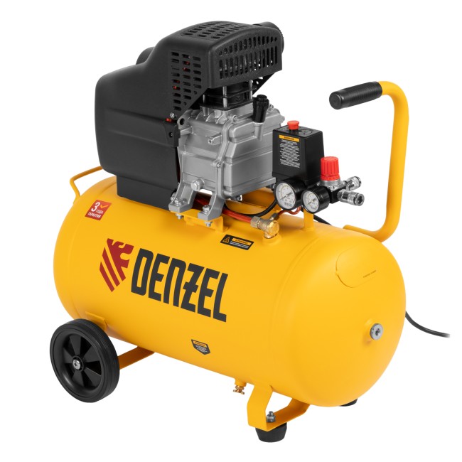 Компрессор воздушный коаксиальный DC1500/50 Denzel Компрессор воздушный коаксиальный DC1500/50 Denzel