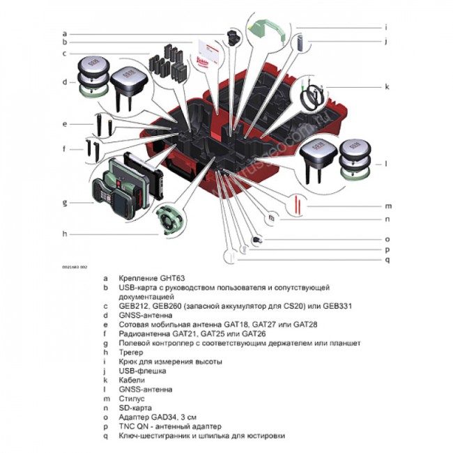 Комплект GNSS-приемника RTK база Leica GS18 (GSM и радио) Комплект GNSS-приемника RTK база Leica GS18 (GSM и радио)