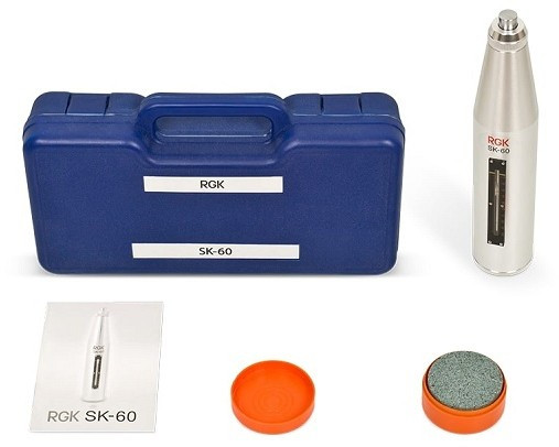 Склерометр RGK SK-60 с калибровкой Склерометр RGK SK-60 с калибровкой