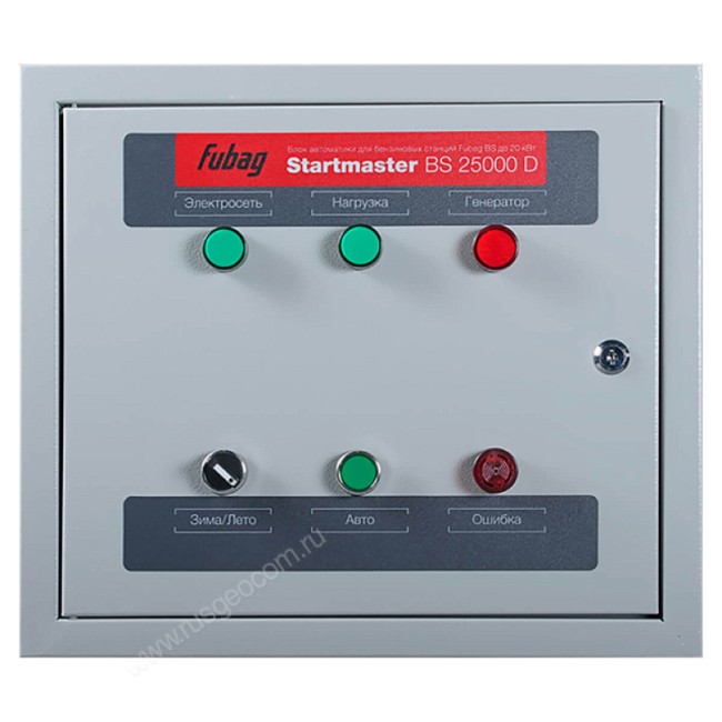 Блок автоматики FUBAG Startmaster BS 25000 D (400V) Блок автоматики FUBAG Startmaster BS 25000 D (400V)