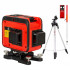 Комплект: лазерный уровень RGK PR-38R + штатив RGK F170, приемник RGK LD-9, рейка RGK LR-2 Комплект: лазерный уровень RGK PR-38R + штатив RGK F170, приемник RGK LD-9, рейка RGK LR-2