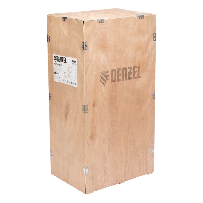 Компрессор воздушный ременной BCV2200/100V Denzel Компрессор воздушный ременной BCV2200/100V Denzel