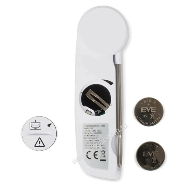 Термометр Testo 103 с поверкой Термометр Testo 103 с поверкой