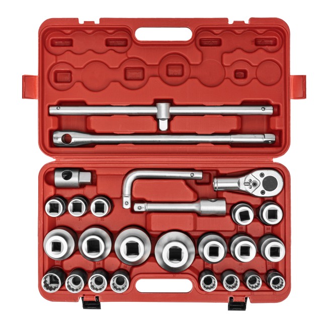 Набор торцевых головок 3/4" 26 предметов Matrix Набор торцевых головок 3/4" 26 предметов Matrix