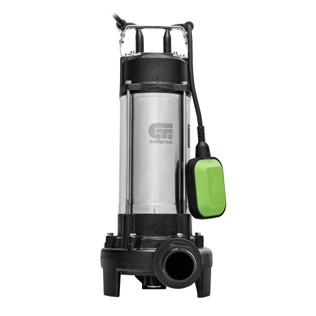 Фекальный насос СФН1500-Н, 1500 Вт, напор 19 м, 25000 л/ч, нож Сибртех Фекальный насос СФН1500-Н, 1500 Вт, напор 19 м, 25000 л/ч, нож Сибртех