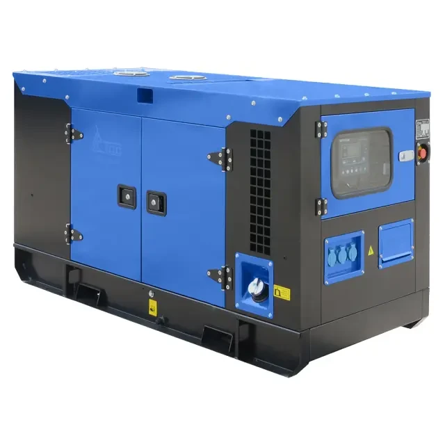 Дизельный генератор ТСС АД-10С-230 в шумозащитном кожухе Дизельный генератор ТСС АД-10С-230 в шумозащитном кожухе