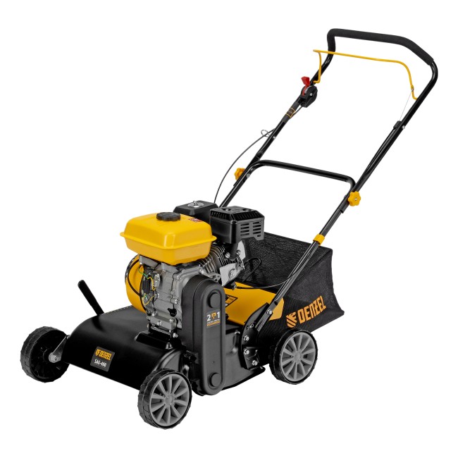 Скарификатор-аэратор бензиновый SAG-400 Denzel Скарификатор-аэратор бензиновый SAG-400 Denzel