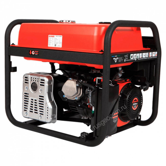 Бензиновый генератор A-iPower A6000EAX Бензиновый генератор A-iPower A6000EAX