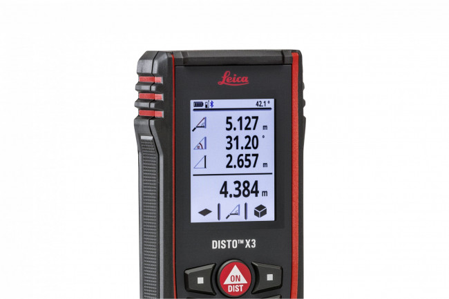 Лазерный дальномер Leica Disto X3 Лазерный дальномер Leica Disto X3