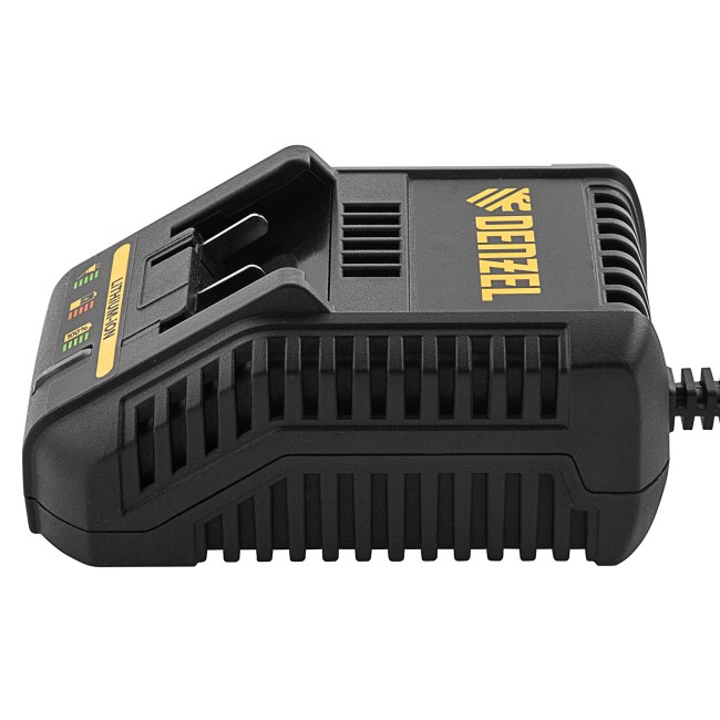 Устройство зарядное для аккумуляторов IBC-14-2.3, Li-Ion, 14 В, 2.3 А Denzel Устройство зарядное для аккумуляторов IBC-14-2.3, Li-Ion, 14 В, 2.3 А Denzel