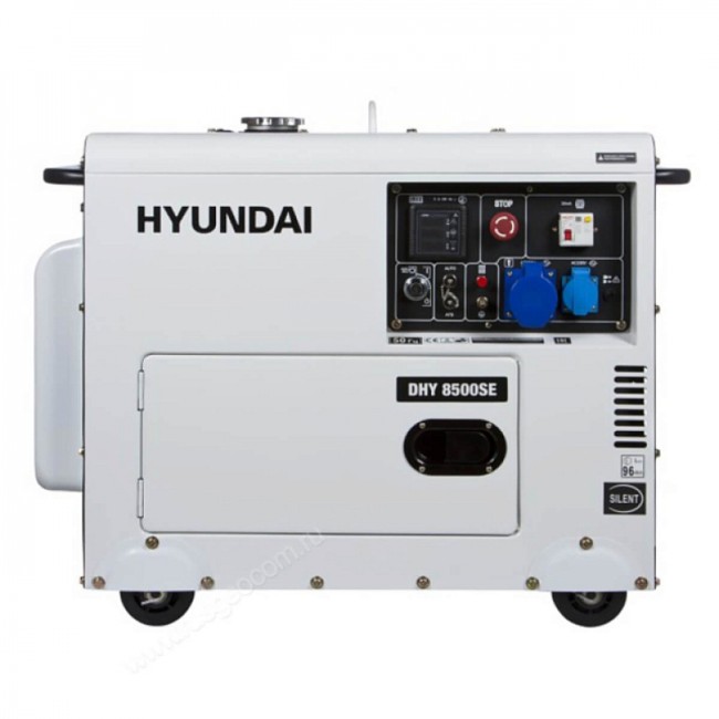 Дизельный генератор Hyundai DHY 8500SE Дизельный генератор Hyundai DHY 8500SE