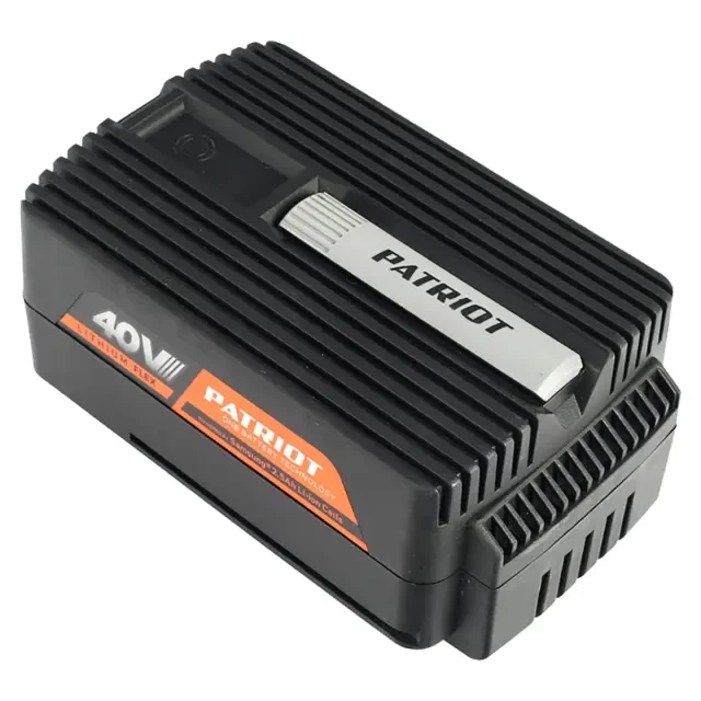 Батарея аккумуляторная Patriot BL 402 (40 В, 2,5 А*ч) Батарея аккумуляторная Patriot BL 402 (40 В, 2,5 А*ч)