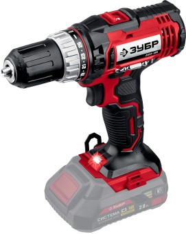 Дрель-шуруповерт ДШЛ-185 ЗУБР без АКБ Дрель-шуруповерт ДШЛ-185 ЗУБР без АКБ