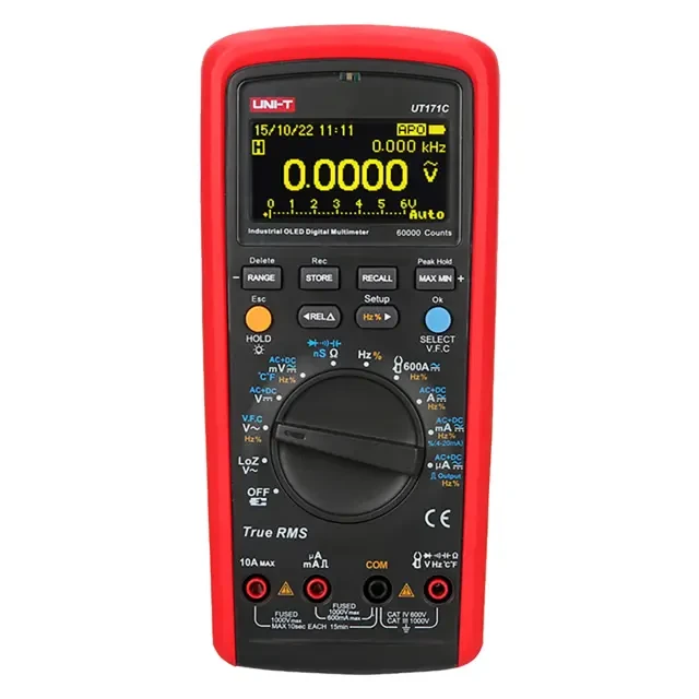 Мультиметр UNI-T UT171C