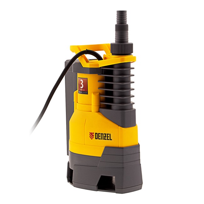 Дренажный насос DPХ950, Х-Pro, 950 Вт, подъем 8.5 м, 15500 л/ч Denzel Дренажный насос DPХ950, Х-Pro, 950 Вт, подъем 8.5 м, 15500 л/ч Denzel