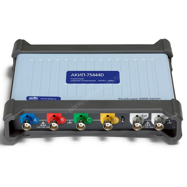 USB-осциллограф АКИП-75442D USB-осциллограф АКИП-75442D