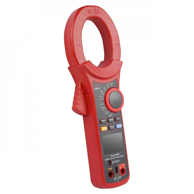 Токоизмерительные клещи RGK CM-50 с поверкой Токоизмерительные клещи RGK CM-50 с поверкой