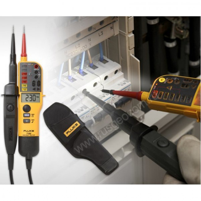 Электрический тестер Fluke T150/VDE Электрический тестер Fluke T150/VDE
