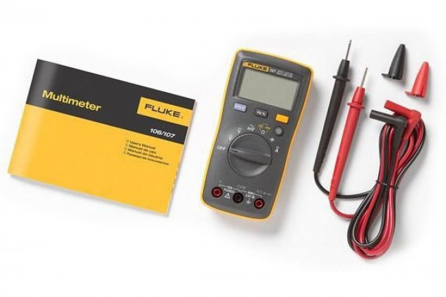 Мультиметр Fluke 107 Мультиметр Fluke 107