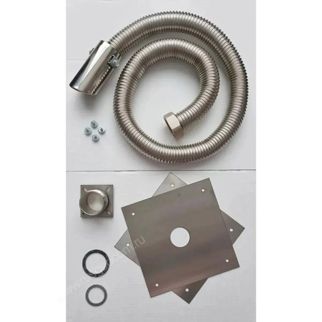 Комплект отвода выхлопных газов (4,0 м) Комплект отвода выхлопных газов (4,0 м)