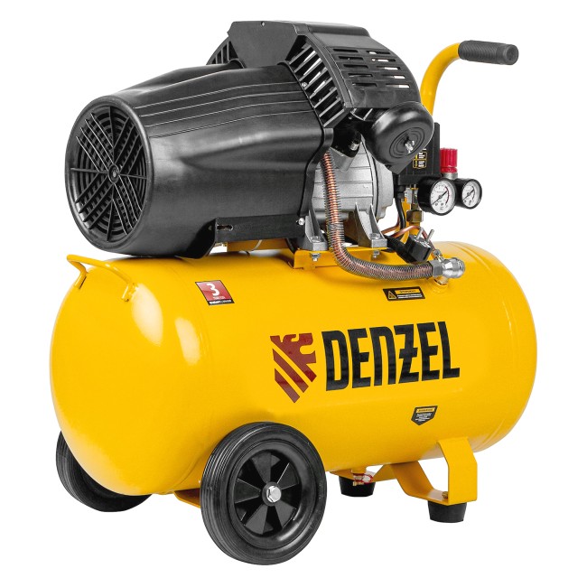 Компрессор воздушный коаксиальный DCV2200/50 Denzel Компрессор воздушный коаксиальный DCV2200/50 Denzel