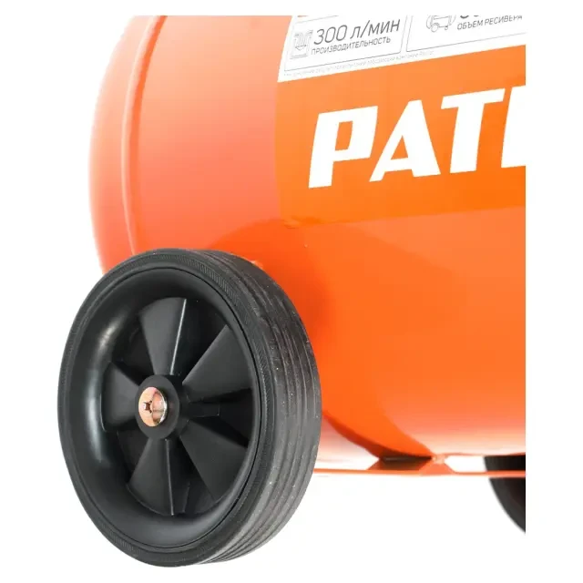 Компрессор поршневой безмасляный Patriot WO 50-300 Компрессор поршневой безмасляный Patriot WO 50-300