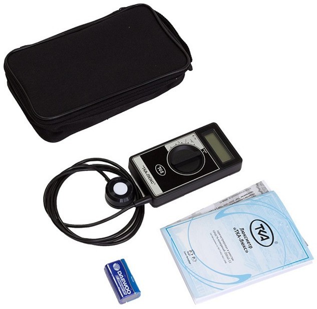 Люксметр ТКА-Люкс с поверкой Люксметр ТКА-Люкс с поверкой