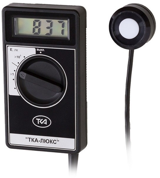 Люксметр ТКА-Люкс с поверкой Люксметр ТКА-Люкс с поверкой