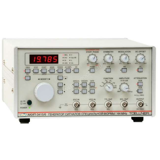 Функциональный генератор АКИП-3415/5 Функциональный генератор АКИП-3415/5