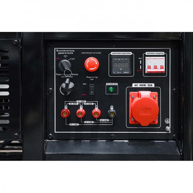 Бензиновый генератор TSS SGG 18000EH3A Бензиновый генератор TSS SGG 18000EH3A