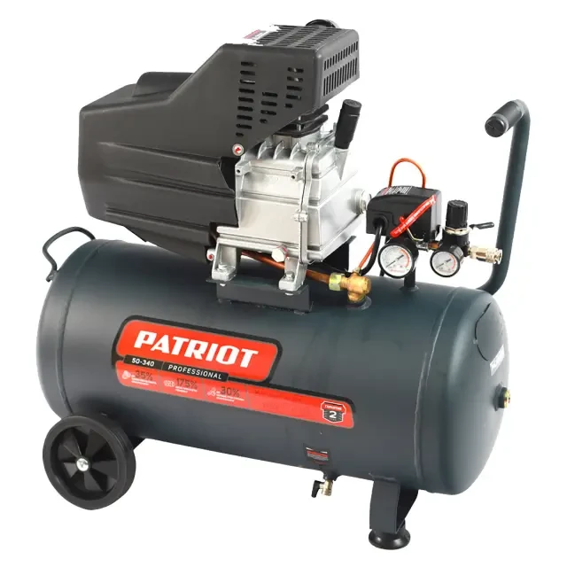 Компрессор поршневой масляный Patriot EURO 50-340 Компрессор поршневой масляный Patriot EURO 50-340