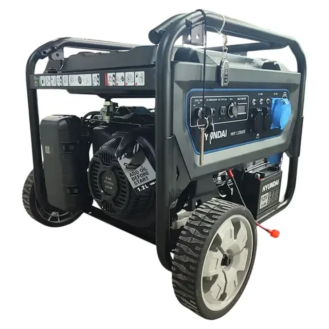 Бензиновый генератор Hyundai HHY 12000FE Бензиновый генератор Hyundai HHY 12000FE