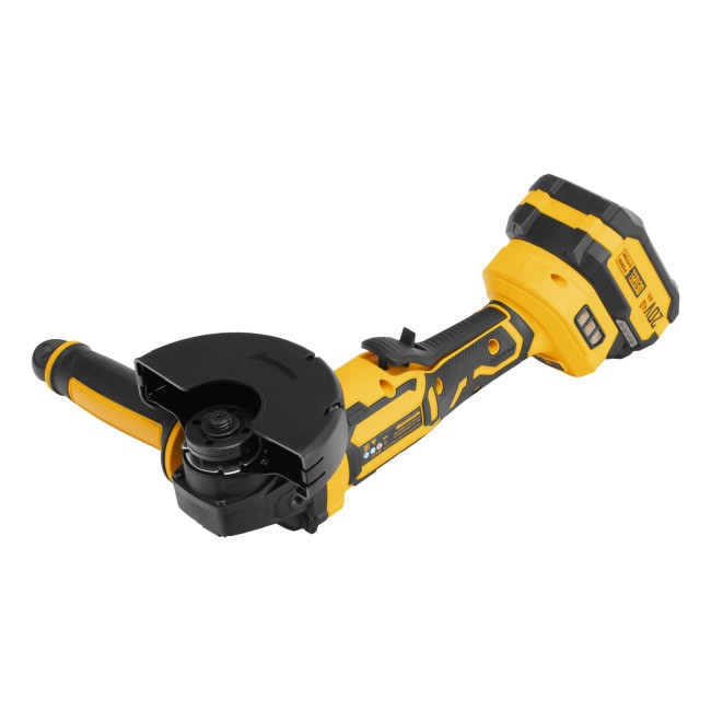 Машина шлифовальная угловая аккумуляторная AGH-BL-20-125 Denzel Машина шлифовальная угловая аккумуляторная AGH-BL-20-125 Denzel