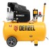 Компрессор воздушный коаксиальный DK1800/50 Х-PRO Denzel Компрессор воздушный коаксиальный DK1800/50 Х-PRO Denzel